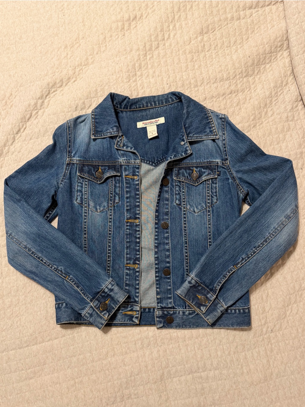 Abercrombie & Fitch Vintage Denim Jacket